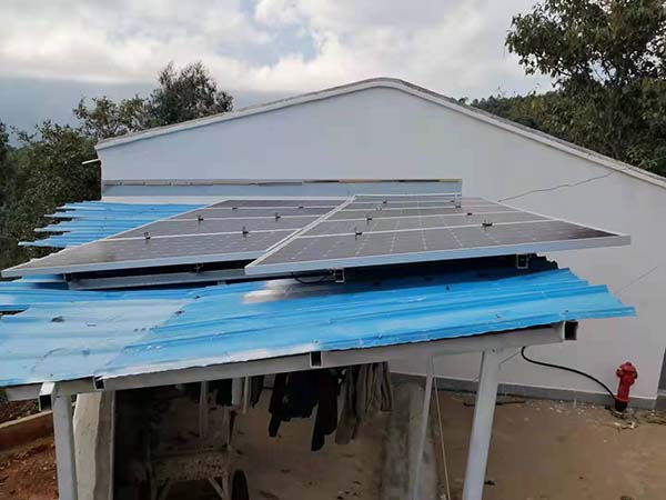 云南太陽能發電